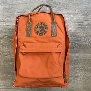 Fjallraven Kånken Orange Backpack